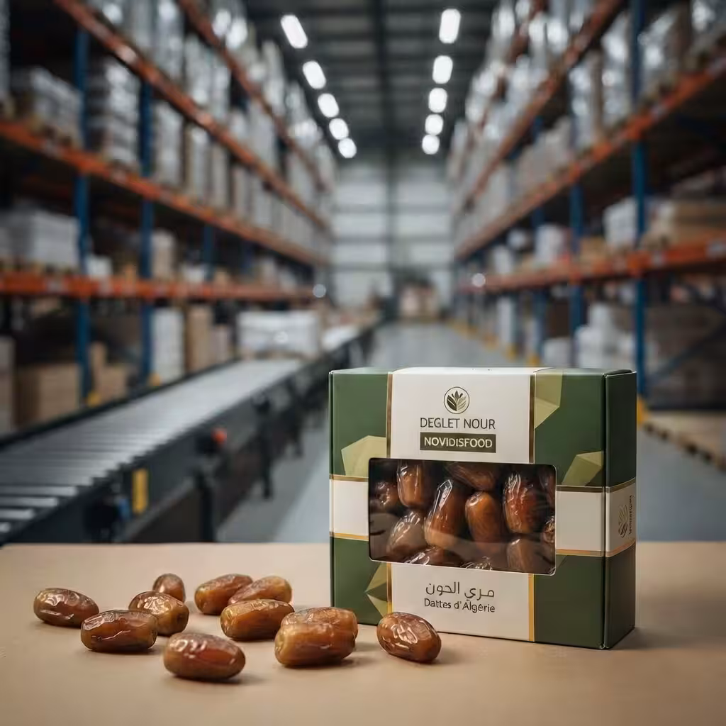 Deglet Nour d’Algérie – Distribution par Novidis Food